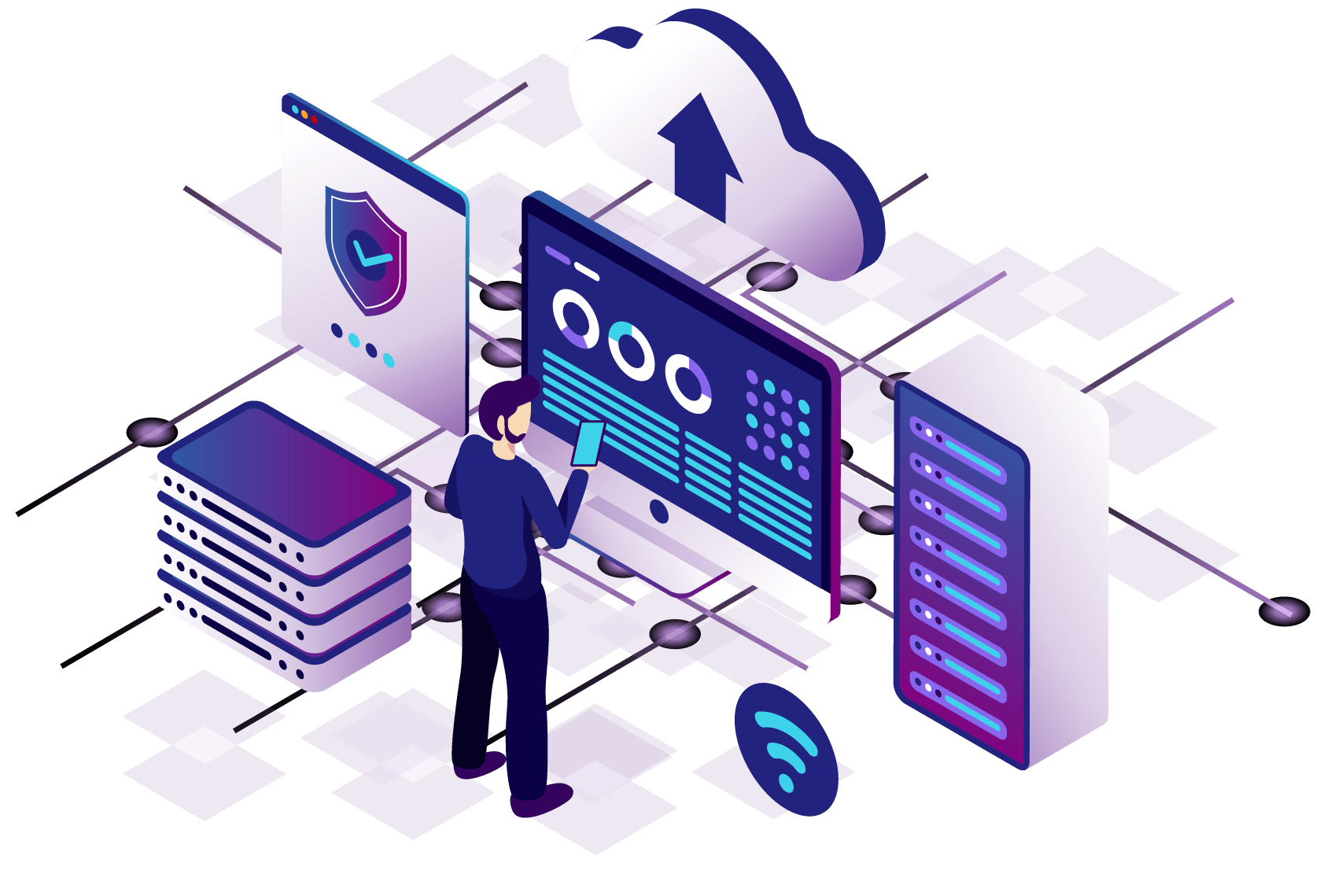 8host Hosting Infrastructure